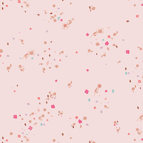 {Pre-Order June} Art Gallery Fabrics Paradise Garden Opal Garden