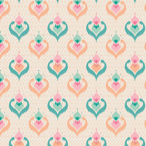 {Pre-Order June} Art Gallery Fabrics Paradise Garden Ikat Dream