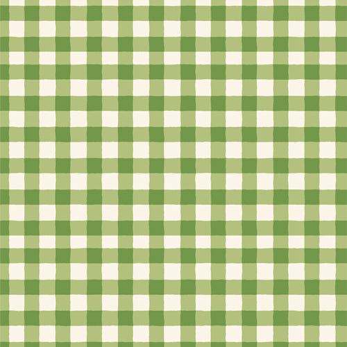 {Pre-Order March/April} Art Gallery Fabrics Marigold Small Plaid of my Dreams Fern
