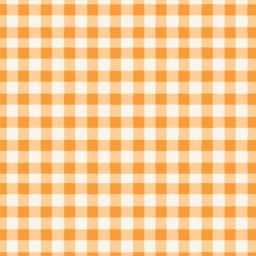 {Pre-Order March/April} Art Gallery Fabrics Marigold Small Plaid of my Dreams Marigold