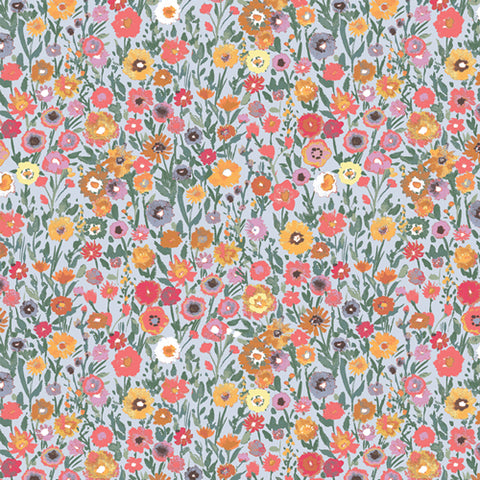 {New Arrival} Art Gallery Fabrics Plentiful Blooming Prairie Marigold