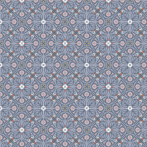 {New Arrival} Art Gallery Fabrics Plentiful Floristry Lavender