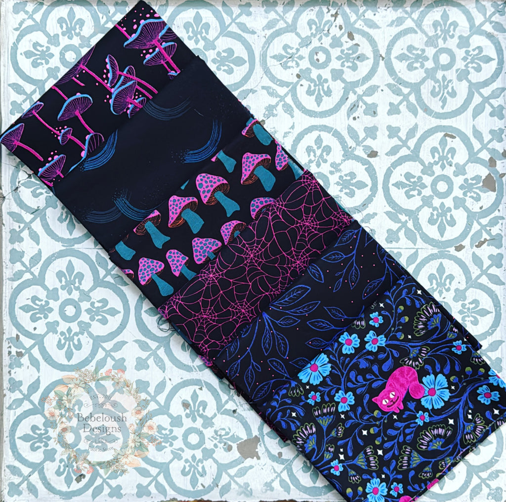 {New Arrival} Moda Ruby Star Society Limited Edition Sampler Curated Fat 8th Bundle x 6 Enchanted Garden