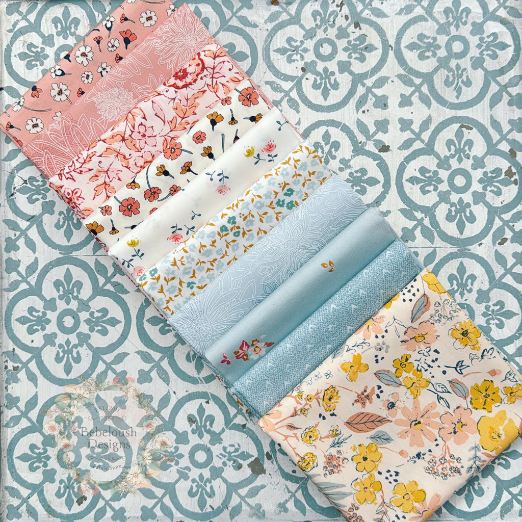 {New Arrival} Art Gallery Fabrics  Curated Bundle Fat Quarter Bundle x 10 Pieces Road Trip