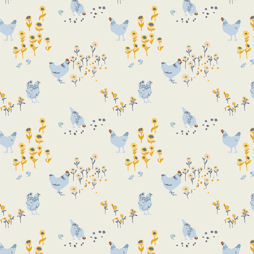 {Pre-Order March/April} Art Gallery Fabrics Potager Hens and Chicks
