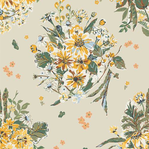 {Pre-Order March/April} Art Gallery Fabrics Potager Spring Bounty Heirloom