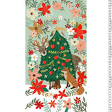 {New Arrival} FreeSpirit Mia Charro Christmas Spirit Christmas Pine - Panel