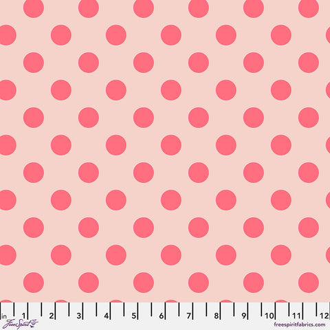 {New Arrival} Tula Pink Neon True Colours Neon Pom Poms Nova FAT QUARTER