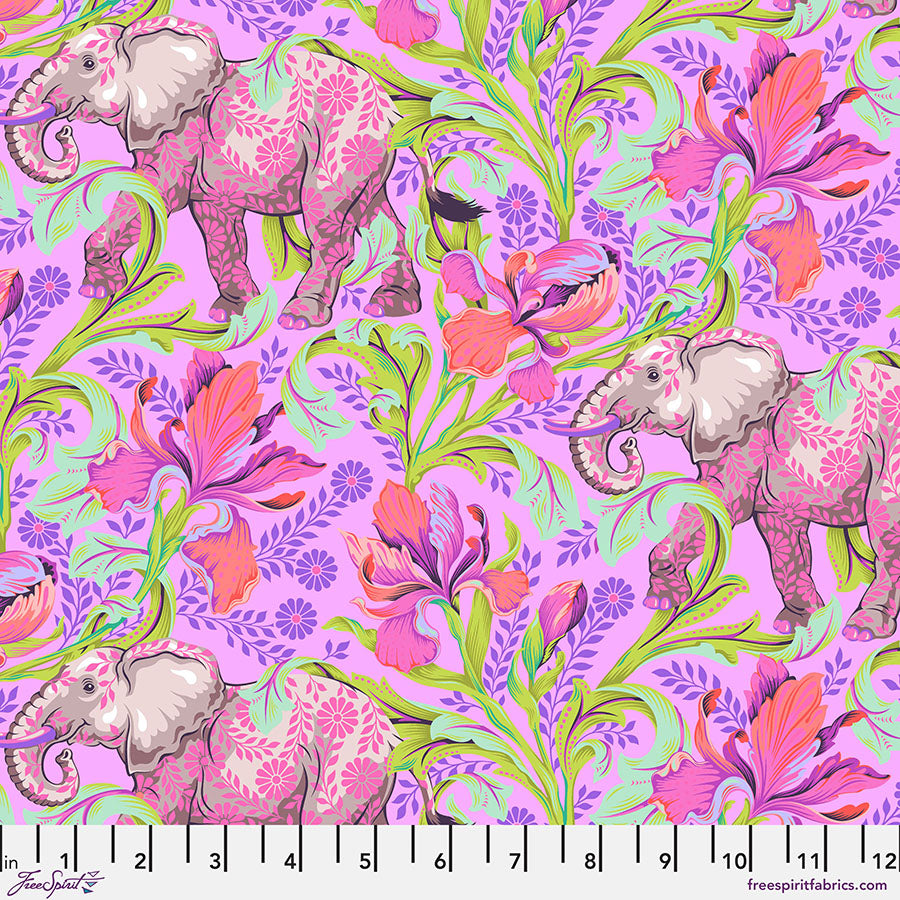 {New Arrival} Tula Pink Everglow All Ears - Cosmic FAT QUARTER