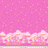 {New Arrival} FreeSpirit Tula Pink Roar Meteor Showers - Blush