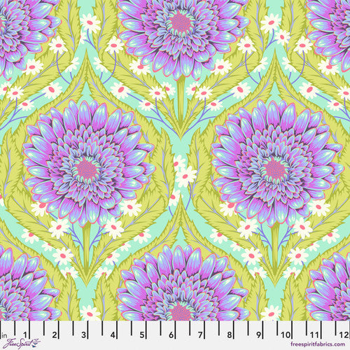 {New Arrival} FreeSpirit Tula Pink Untamed Daisy and Confused - Nova