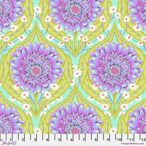 {New Arrival} FreeSpirit Tula Pink Untamed Daisy and Confused - Nova