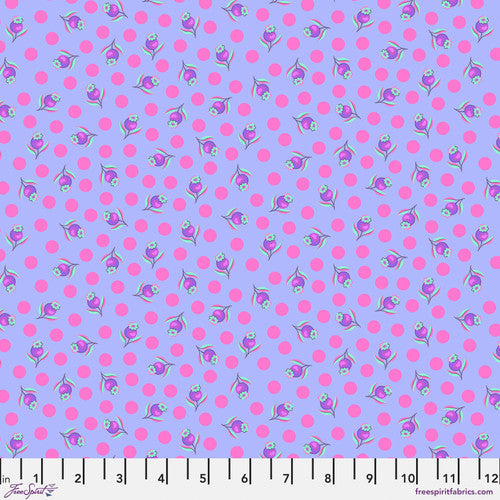 {New Arrival} FreeSpirit Tula Pink Untamed Impending Bloom - Cosmic