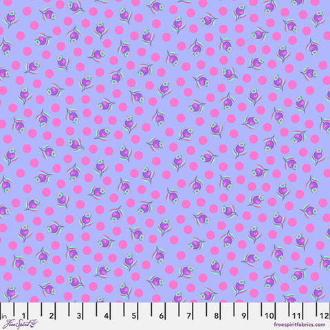 {New Arrival} FreeSpirit Tula Pink Untamed Impending Bloom - Cosmic