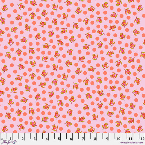 {New Arrival} FreeSpirit Tula Pink Untamed Impending Bloom - Lunar