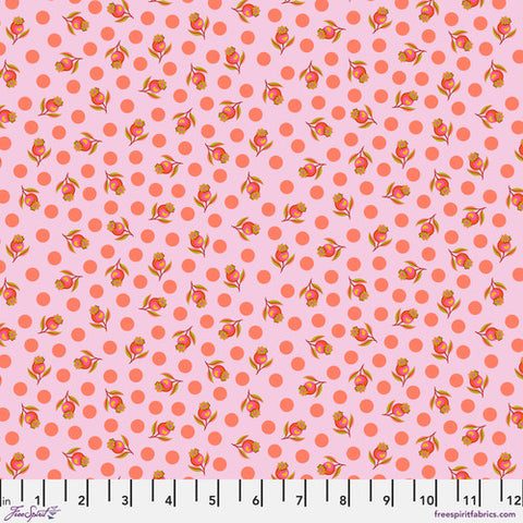 {New Arrival} FreeSpirit Tula Pink Untamed Impending Bloom - Lunar