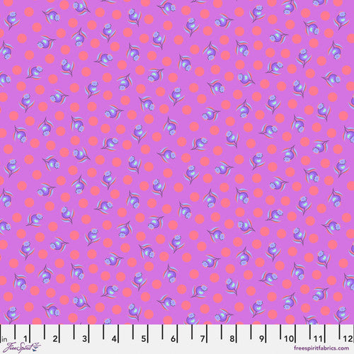 {New Arrival} FreeSpirit Tula Pink Untamed Impending Bloom - Nova
