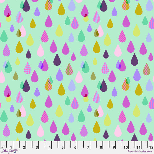 {New Arrival} FreeSpirit Tula Pink Untamed Rainfall - Cosmic