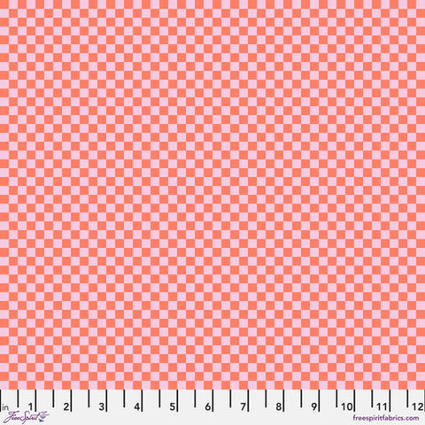 {New Arrival} FreeSpirit Tula Pink Untamed Check Please - Lunar