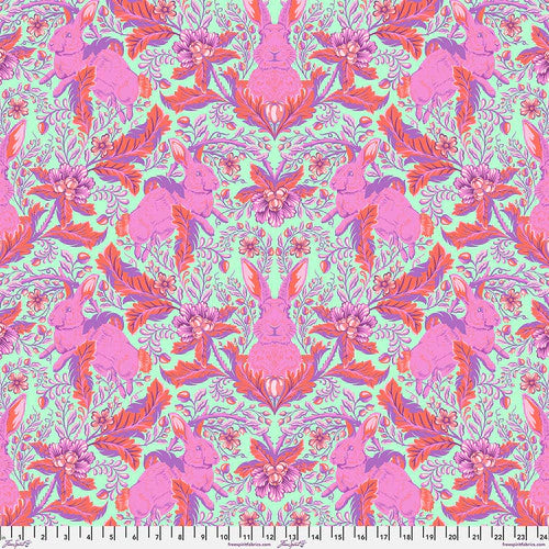 {New Arrival} FreeSpirit Tula Pink Full Moon Forest II Hoppy Go Lucky Blossom