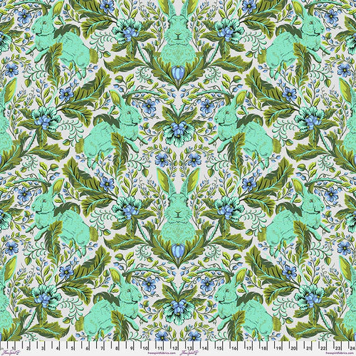 {New Arrival} FreeSpirit Tula Pink Full Moon Forest II Hoppy Go Lucky Starlight