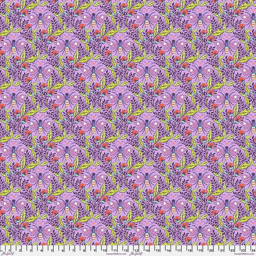 {New Arrival} FreeSpirit Tula Pink Full Moon Forest II Shake Your Honey Maker Blossom