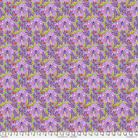 {New Arrival} FreeSpirit Tula Pink Full Moon Forest II Shake Your Honey Maker Blossom