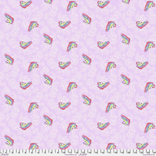 {New Arrival} FreeSpirit Tula Pink Full Moon Forest II Sofishticated Blossom