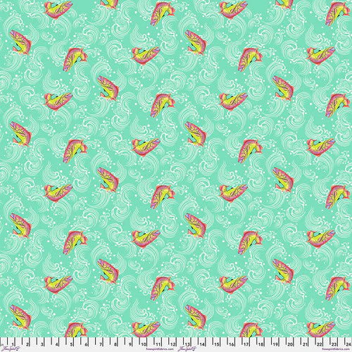{New Arrival} FreeSpirit Tula Pink Full Moon Forest II Sofishticated Enchanted
