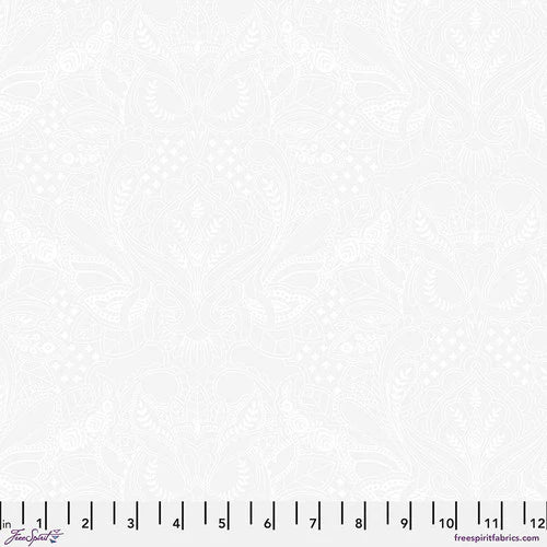 {New Arrival} FreeSpirit Tula Pink True Colours 2025 Ghost Owl Paper