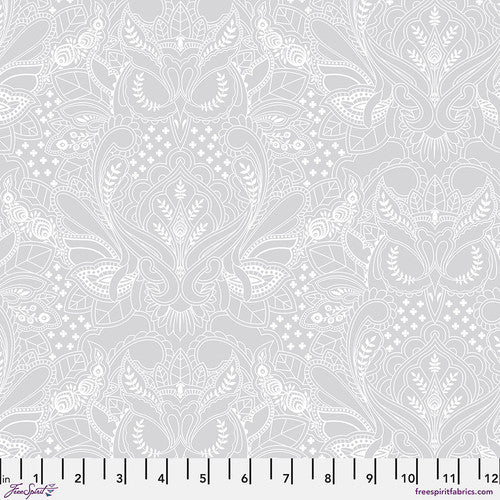 {New Arrival} FreeSpirit Tula Pink True Colours 2025 Ghost Owl Whisper