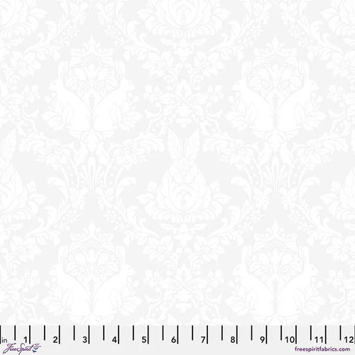 {New Arrival} FreeSpirit Tula Pink True Colours 2025 Ghost Bunny Paper