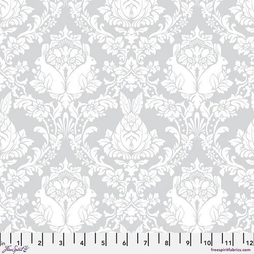 {New Arrival} FreeSpirit Tula Pink True Colours 2025 Ghost Bunny Whisper