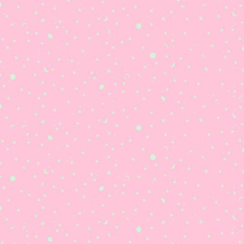 {New Arrival} FreeSpirit Tula Pink True Colours 2025 Space Sprinkles Piglet