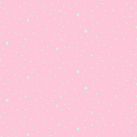 {New Arrival} FreeSpirit Tula Pink True Colours 2025 Space Sprinkles Piglet