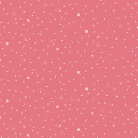 {New Arrival} FreeSpirit Tula Pink True Colours 2025 Space Sprinkles Sunburn