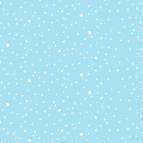 {New Arrival} FreeSpirit Tula Pink True Colours 2025 Space Sprinkles Waterfall