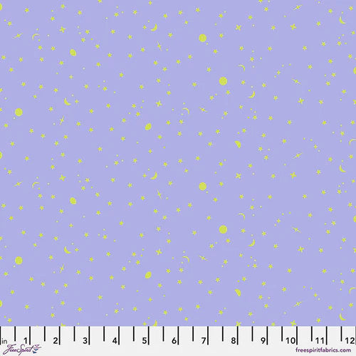 {New Arrival} FreeSpirit Tula Pink True Colours 2025 Space Sprinkles Dream
