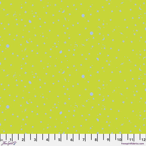 {New Arrival} FreeSpirit Tula Pink True Colours 2025 Space Sprinkles Lightning Bug