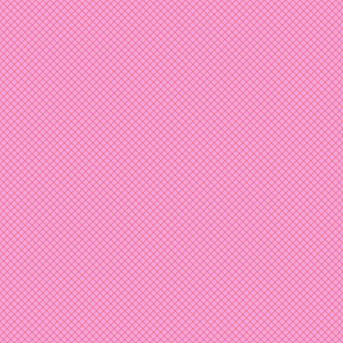 {New Arrival} FreeSpirit Tula Pink True Colours 2025 On The Grid Bubblegum