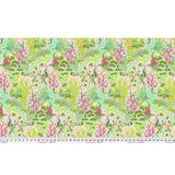 {Pre-Order April} FreeSpirit Tula Pink Floral Reef - Reef What You Sew Corralline