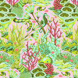 {Pre-Order April} FreeSpirit Tula Pink Floral Reef - Reef What You Sew Corralline