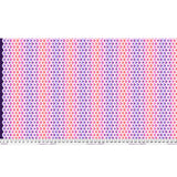 {Pre-Order April} FreeSpirit Tula Pink Floral Reef - Aquatic Lace Ultraviolet