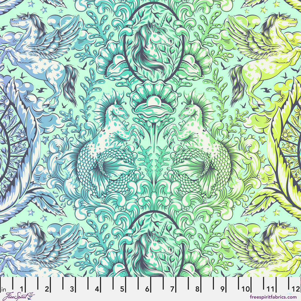 {Pre-Order October} FreeSpirit Tula Pink Legendary Pony Tales - Stardust