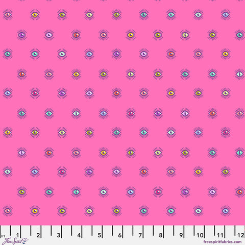 {Pre-Order October} FreeSpirit Tula Pink Legendary Visionary - Sugarplum