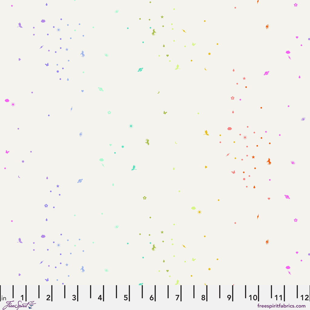 {Pre-Order October} FreeSpirit Tula Pink Legendary Iconic - Pearl