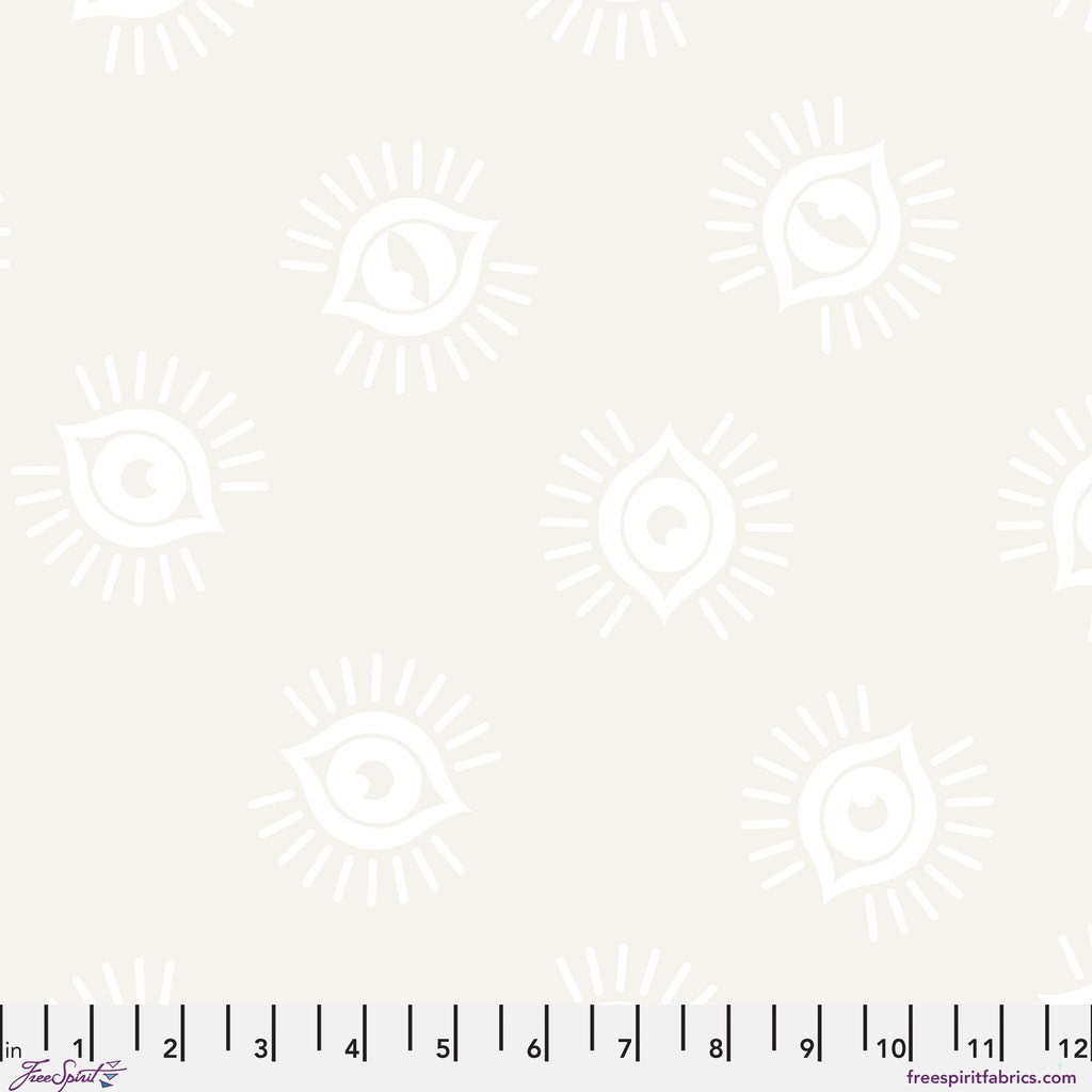 {Pre-Order October} FreeSpirit Tula Pink Legendary In Plain Sight - Pearl