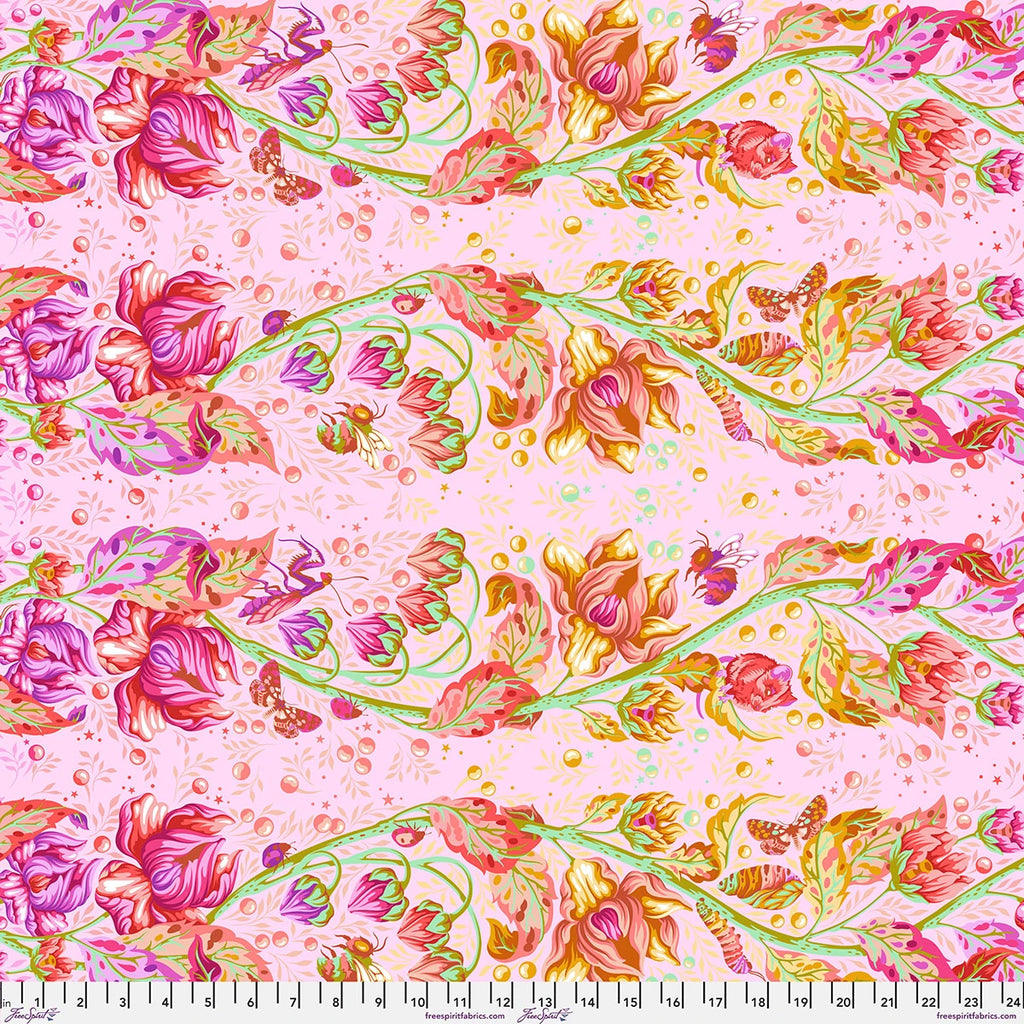 {Pre-Order March} FreeSpirit Tula Pink Down To Earth Grow Up - Afterglow