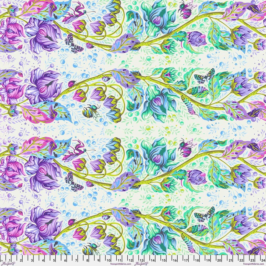 {Pre-Order March} FreeSpirit Tula Pink Down To Earth Grow Up - Daybreak
