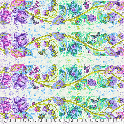 {Pre-Order March} FreeSpirit Tula Pink Down To Earth Grow Up - Daybreak